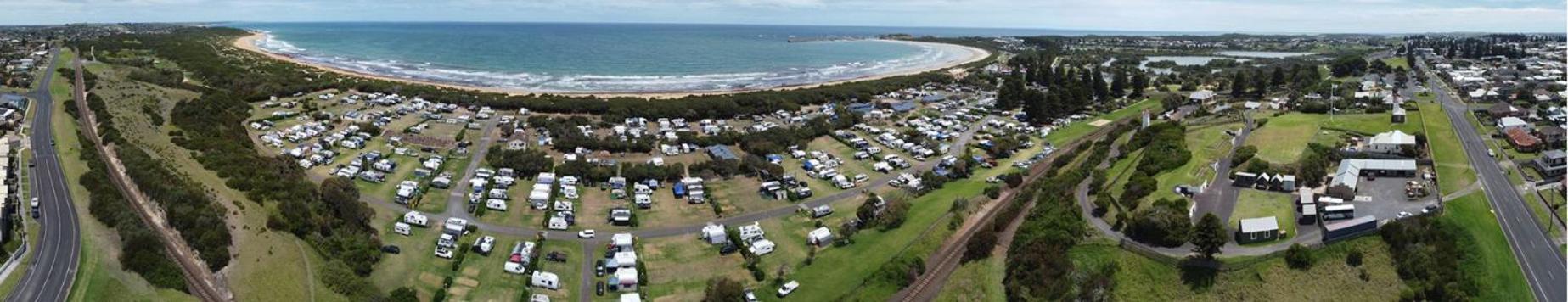 Surfside Holiday Park Γουόρναμπουλ Εξωτερικό φωτογραφία