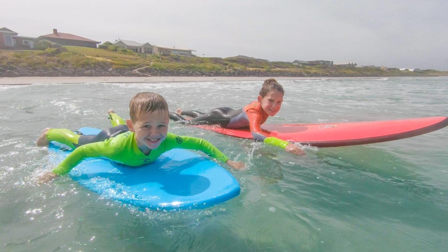 Surfside Holiday Park Γουόρναμπουλ Εξωτερικό φωτογραφία