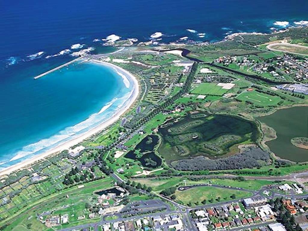 Surfside Holiday Park Γουόρναμπουλ Εξωτερικό φωτογραφία